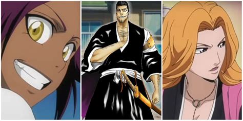 10 Most Attractive Bleach Heroes